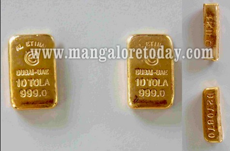smuggling gold